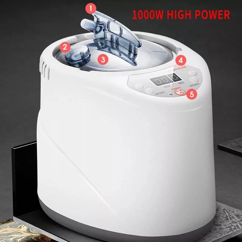 ZT Factory Directly Sale MIni Portable Wet Steam Sauna Room and