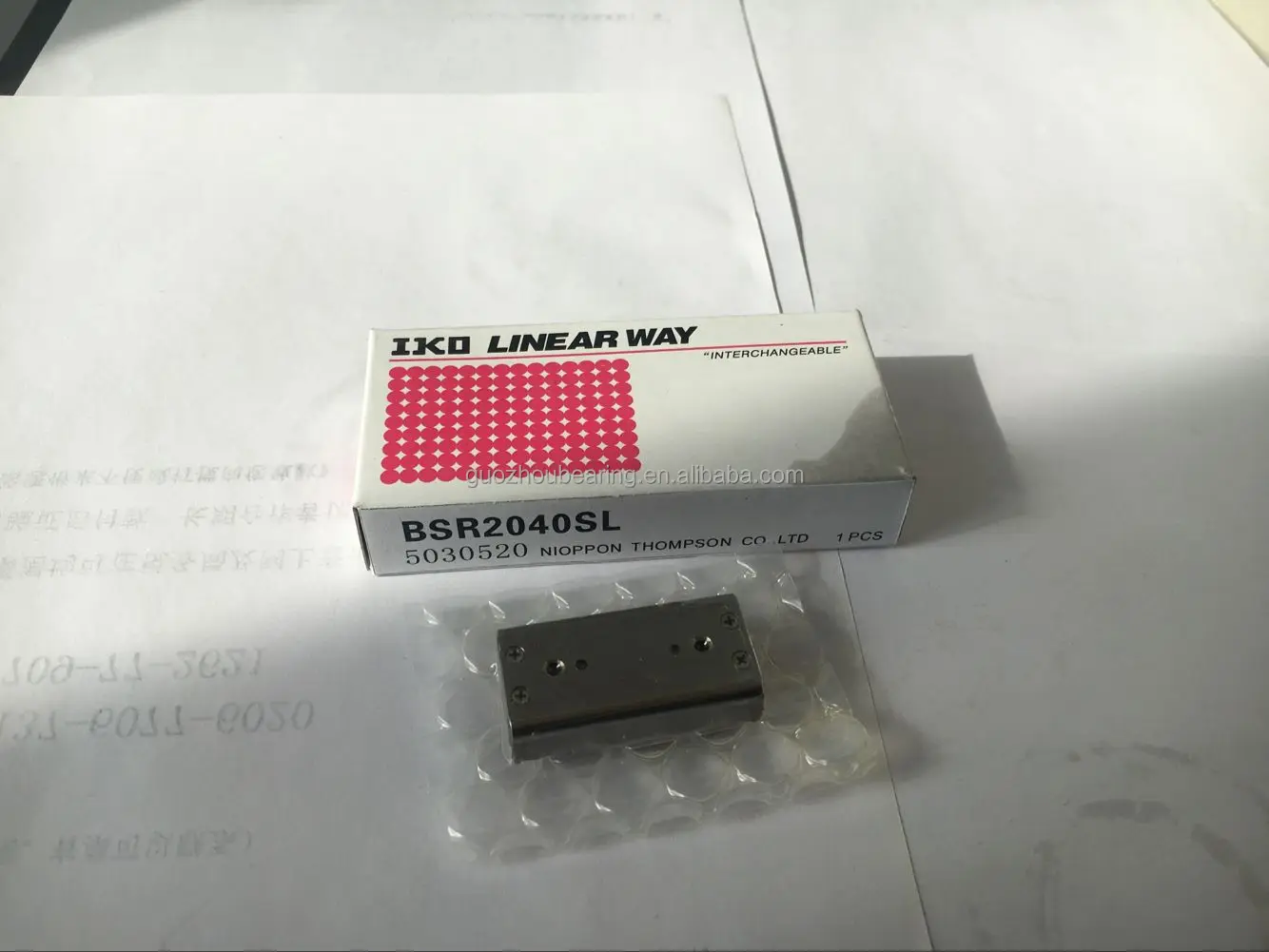 Japan Iko Precision Linear Slide Unit Bsr2040 Bsr2040sl Linear Sliding