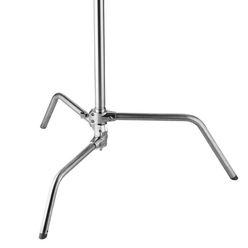 E-IMAGE LCS-03 Professional Heavy Duty Photo Studio C-Stand  Light Stand Grip Arm Kit detail image
