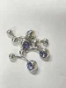 Steel+Tanzanite