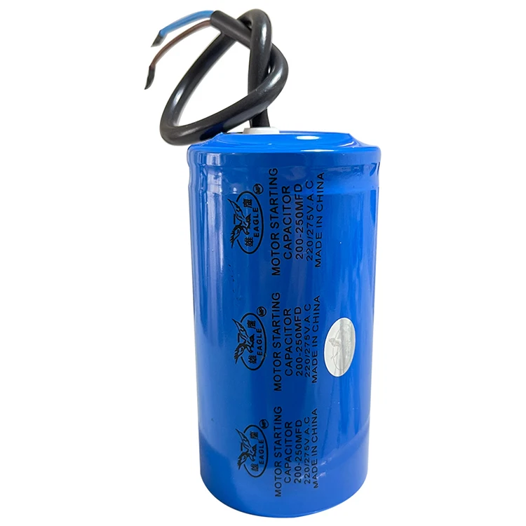 Factory Eagle Compressor Start Capacitor in 80mfd 160mfd 180mfd 200mfd 250mfd