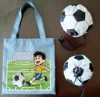 Soccer Cartoon Plush Bag