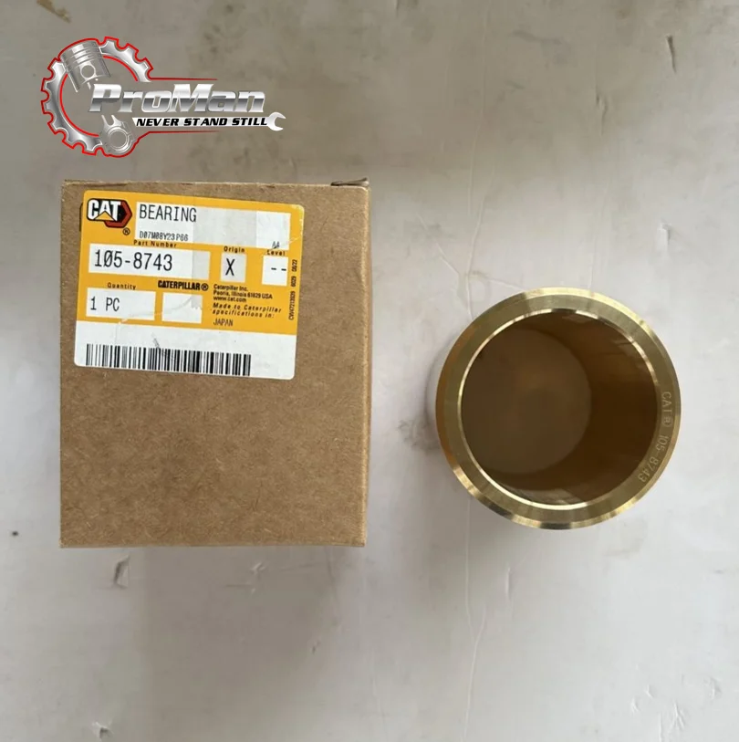 105-8743 1058743 kol yatağı kepçe 980 982XE 980K HLG 982 980G II
