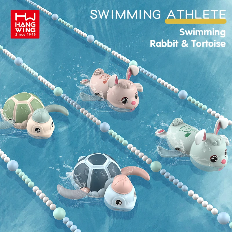 Новые игрушки для купания с черепашками и