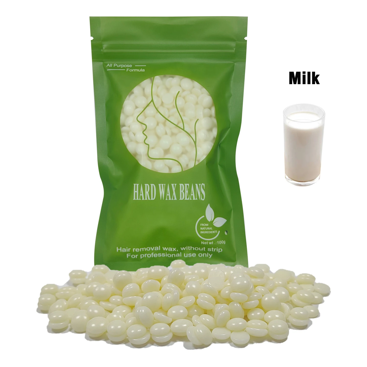 Factory Wholesale Cheapest Excellent Hot Film Depilatory Hard Wax Bean Hair Removal Wax Beads