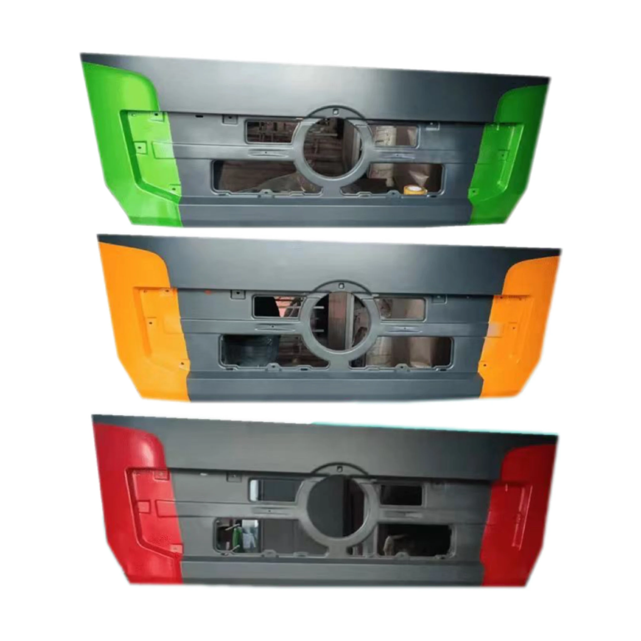 DZ14251110011 SHACMAN X3000 Hood - Krisda OEM Plastic Bonnet