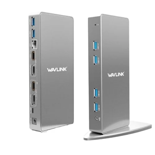 WAVLINK WL-UG69DK7 アルミニウム合金製 Type-C 多ポートドッキング