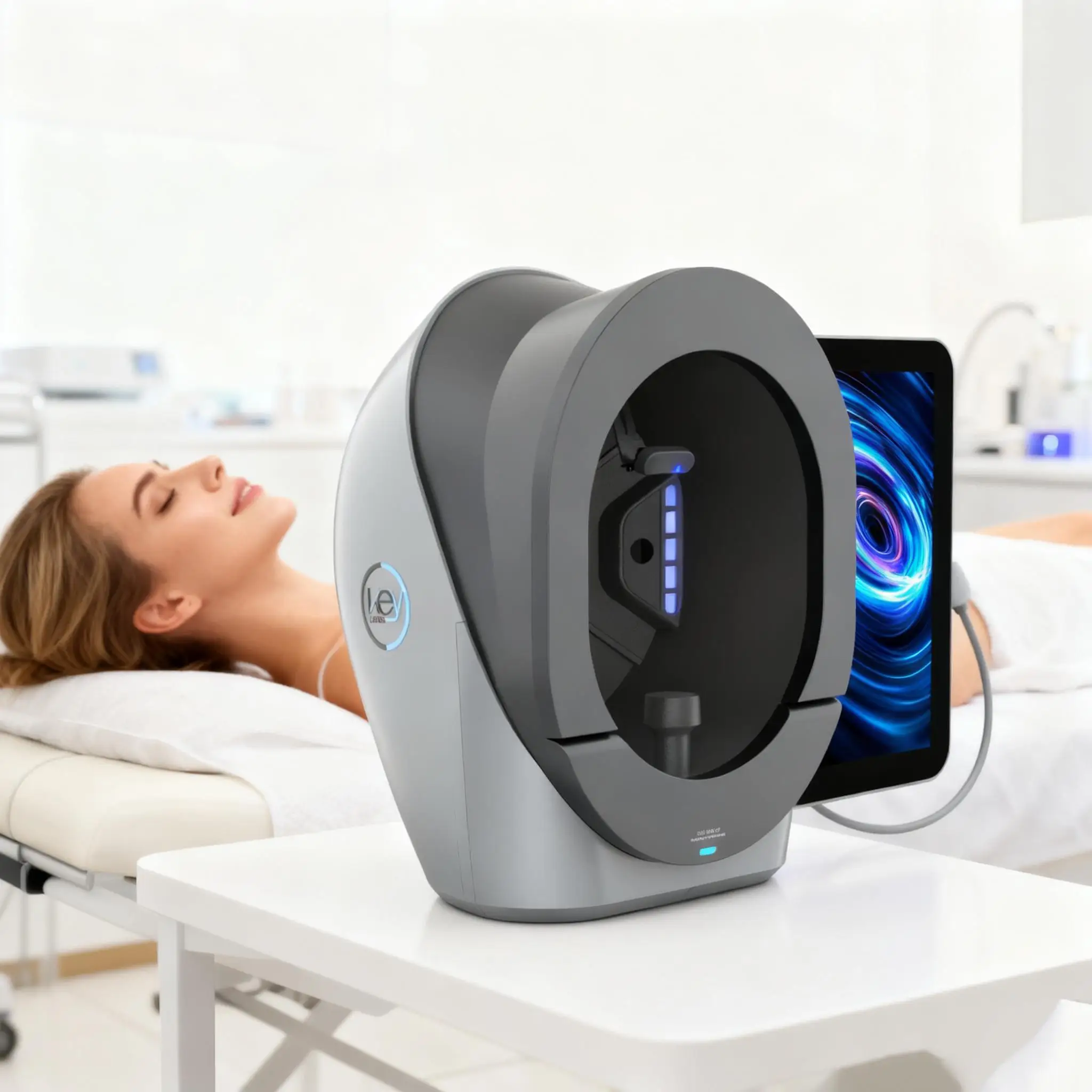 3D AI Face Skin Machine Analyzer Sensitive Skin Analysis Beauty Equipment