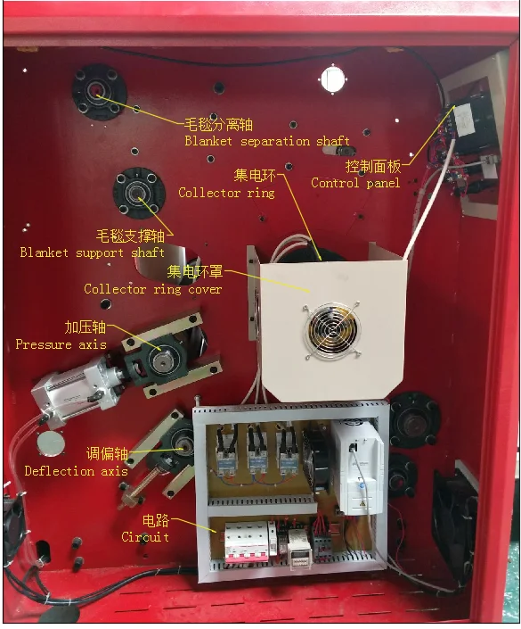 100-120m/h Inkfa Roller Type 420mm Oil Drum Sublimation Transfer Printing Heat Press Machine