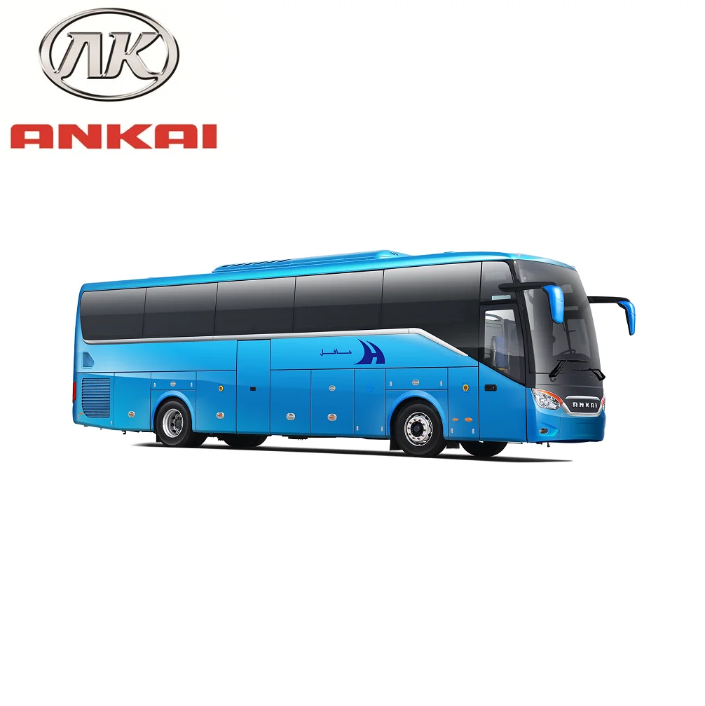 ANKAI VIP Bus 50Seats Brand New Luxury coach for African Market EURO 2  Diesel Manual Gearbox Passenger Bus