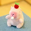 ฟองสบู่ (ตุ๊กตาแอปเปิ้ล)-12cm-powder-red