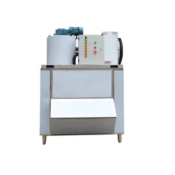 Flake Ice Machine 2 Ton Fresh Water Snowflake Ice Machine for Fish