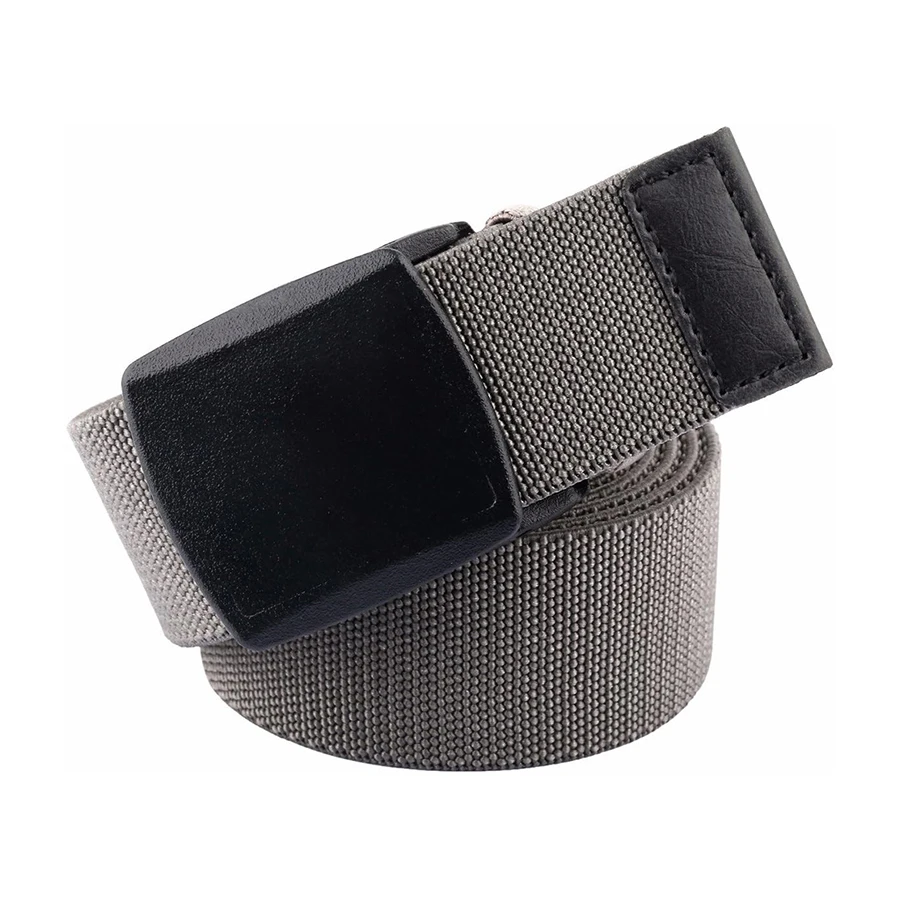 Men's Durable Wear-resistant Adjustable Training Elastic Belt Outdoor Wear-resistant Tactical Duty Web Belt