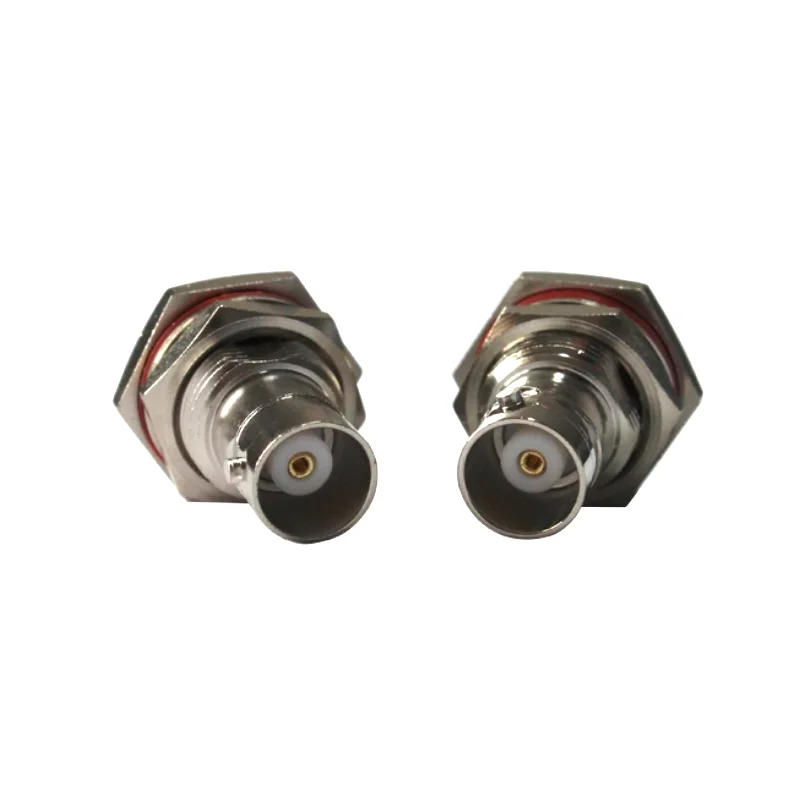 product wholesale bnc c ky15 big hexagon female jack bnc coaxial connector crimp rg316 cable for 4g outdoor-2