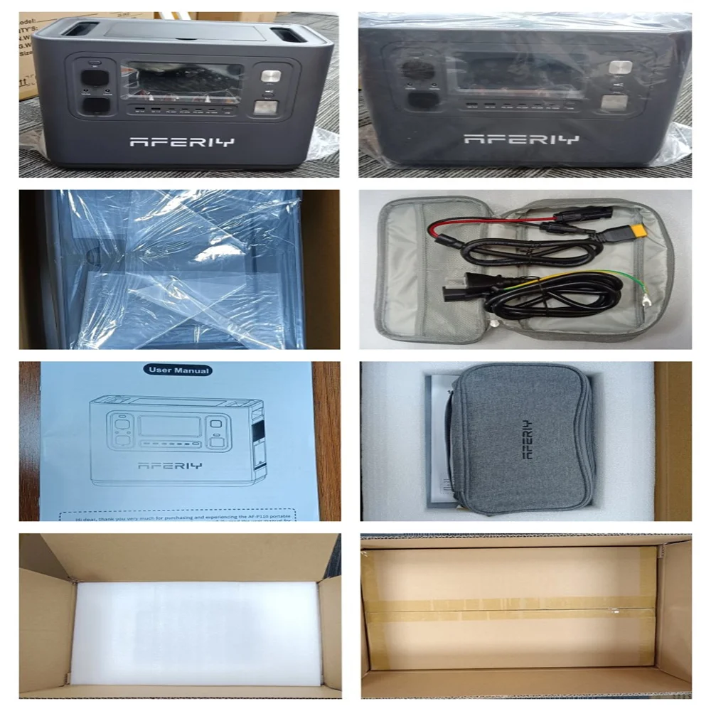 aferiy portable power station lifepo4 for