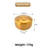 Gold with lid