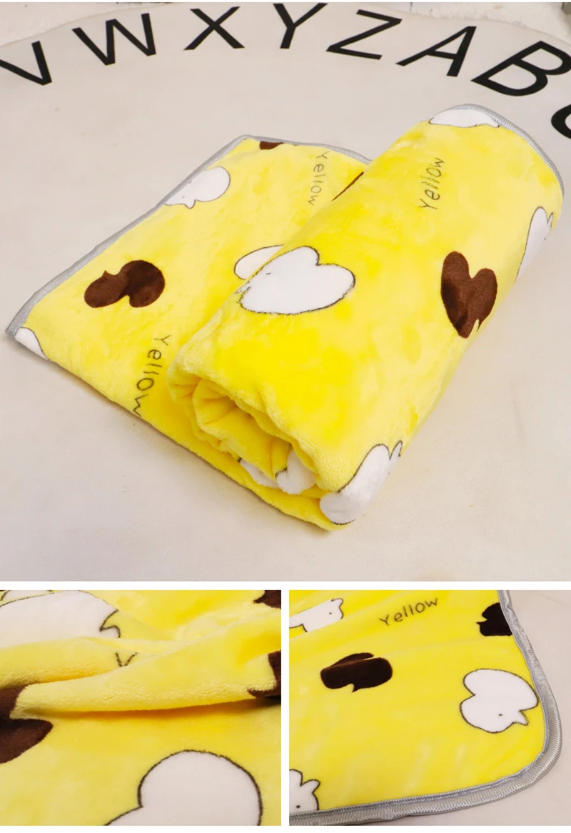 Winter Warm Dog Blanket Soft Pet Blanket For Dogs Cats Comfortable Dog Sleeping Blanket Pet Bed