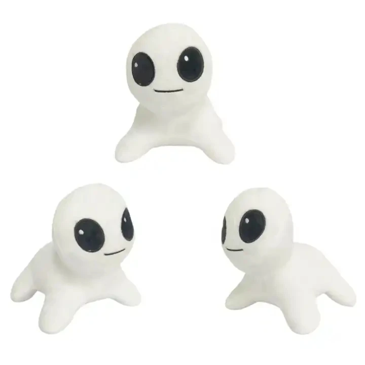MB4 New style Thy Creature plush Toy white Big eyes Plush doll high quality Tbh  Creature Plush Doll Game for kids