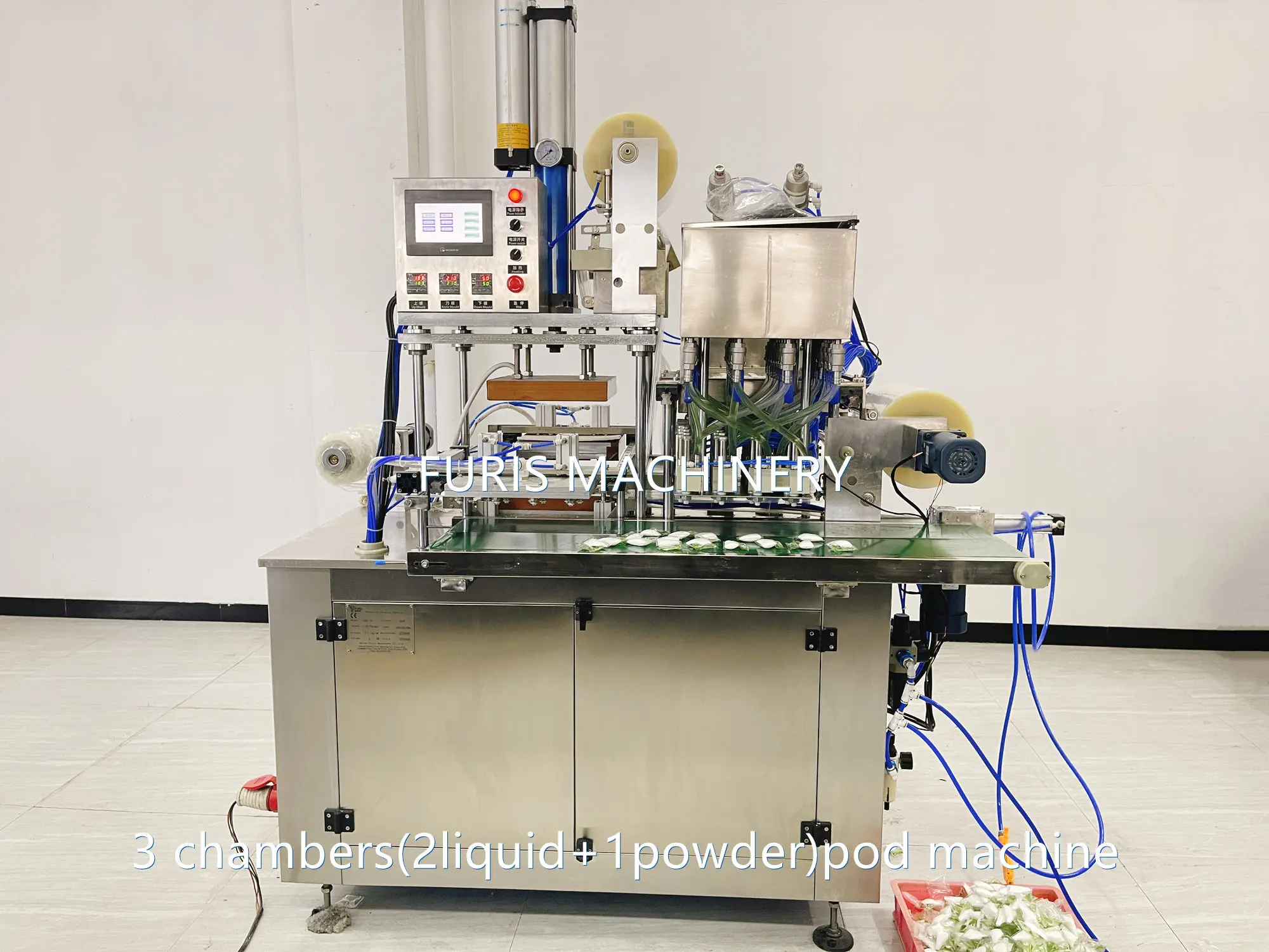 Manual Auto Gel Liquid Pods Bead Capsule PVA Water Soluble Film Machine ...