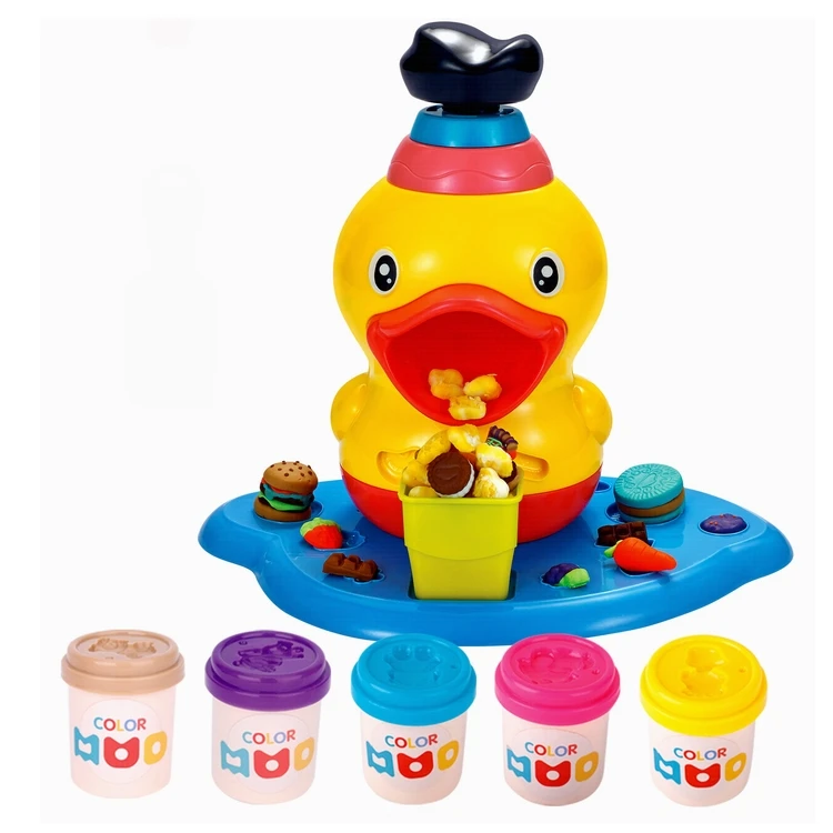 Magic Modeling Play Dough Popcorn Machine Toys Non Toxic Playdough for Kids  Play Toy Dough Tools Clay Making Machine - China Clay Making Machine and  Craft Kit price