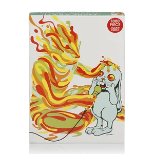 Factory Custom Luxury 100pcs Jigsaw Puzzle Adult and Children Jigsaw Puzzle