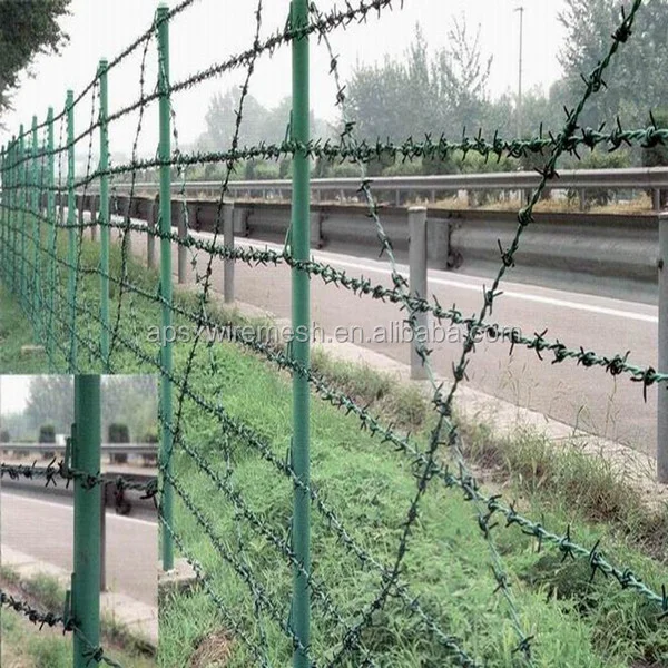 Robust Barbed Wire Roll Impenetrable Security Fencing for Garden Farm