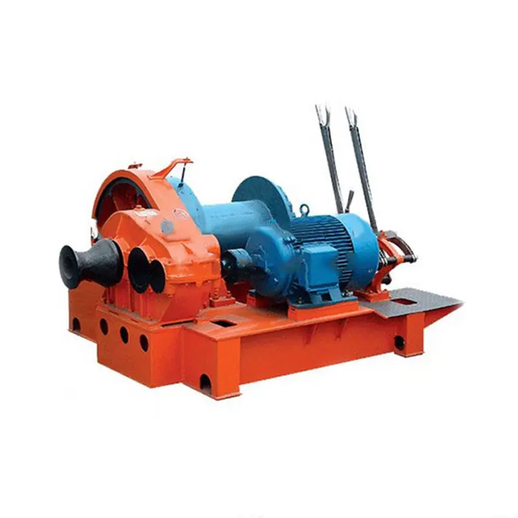 JKL Series Hand Controlled Electric Piling Winch Machine