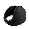 Black - 14cm extra large thick earmuffs