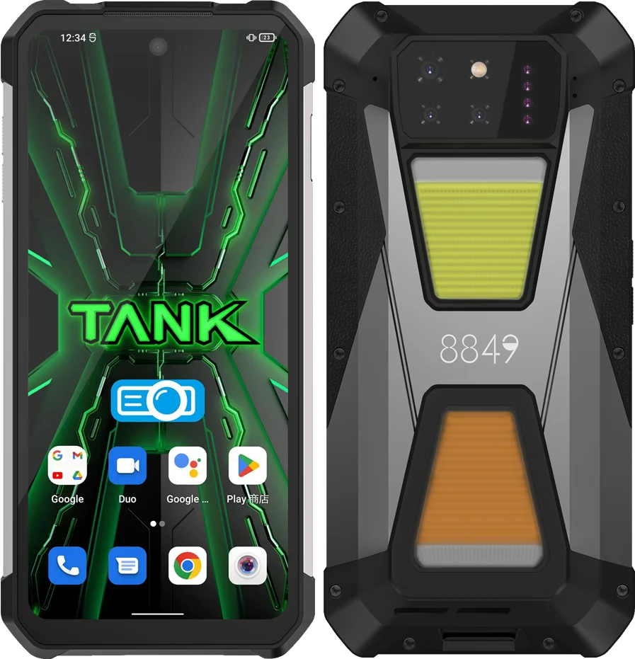 Alibaba.com: Unihertz Tank 3S Rugged Phone with 12GB RAM