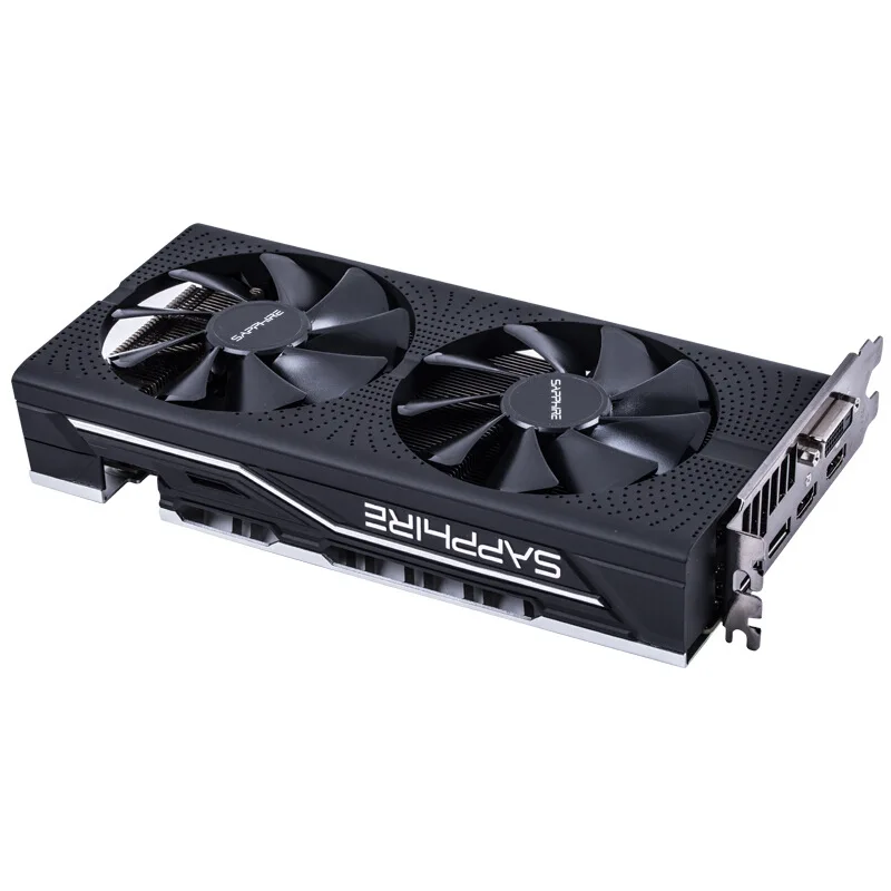 Sapphire RX 590 8GB Graphics Card for Desktop Workstation