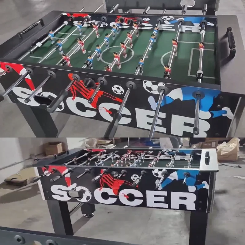 Factory  MDF Soccer Table Standard Competition Football Table Adult  Football Table Indoor Sport Game