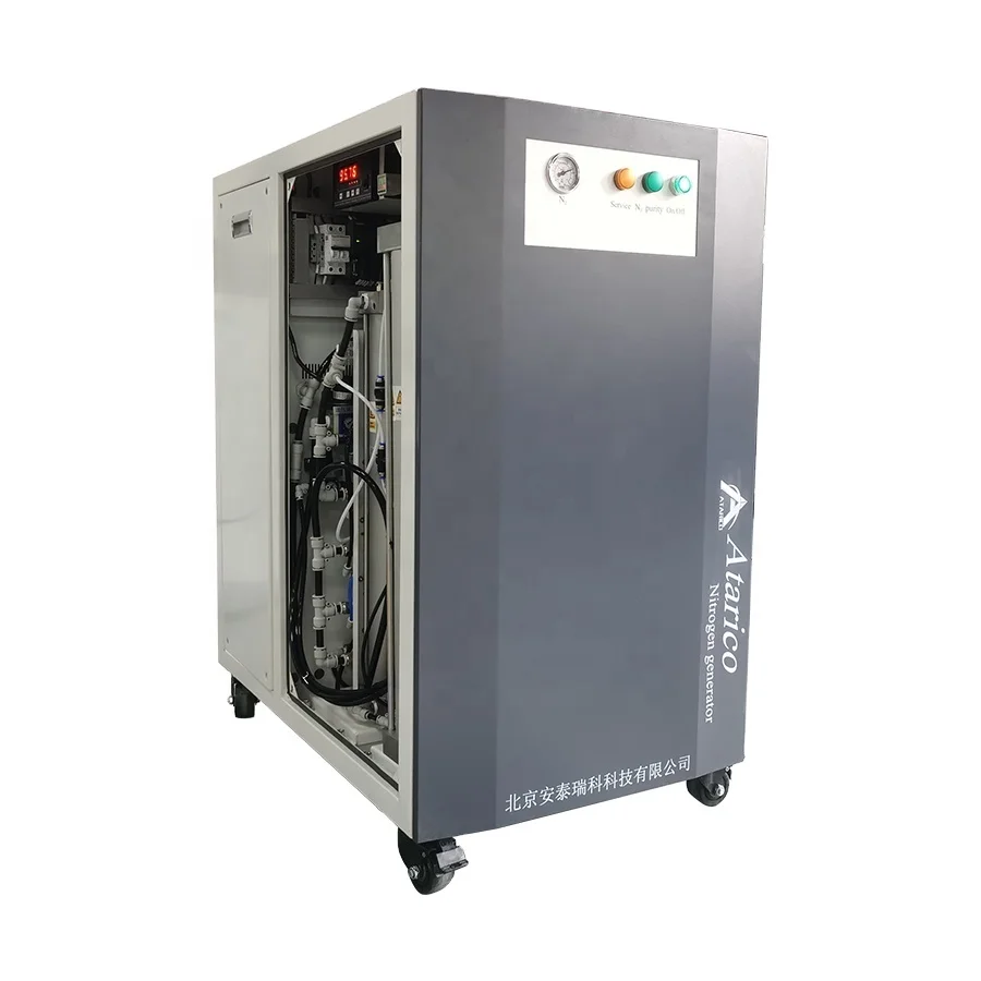 Laboratory nitrogen generator nitrogen generator for sale of purity from 99.99% to 99.999% 30L/min for medical application etc