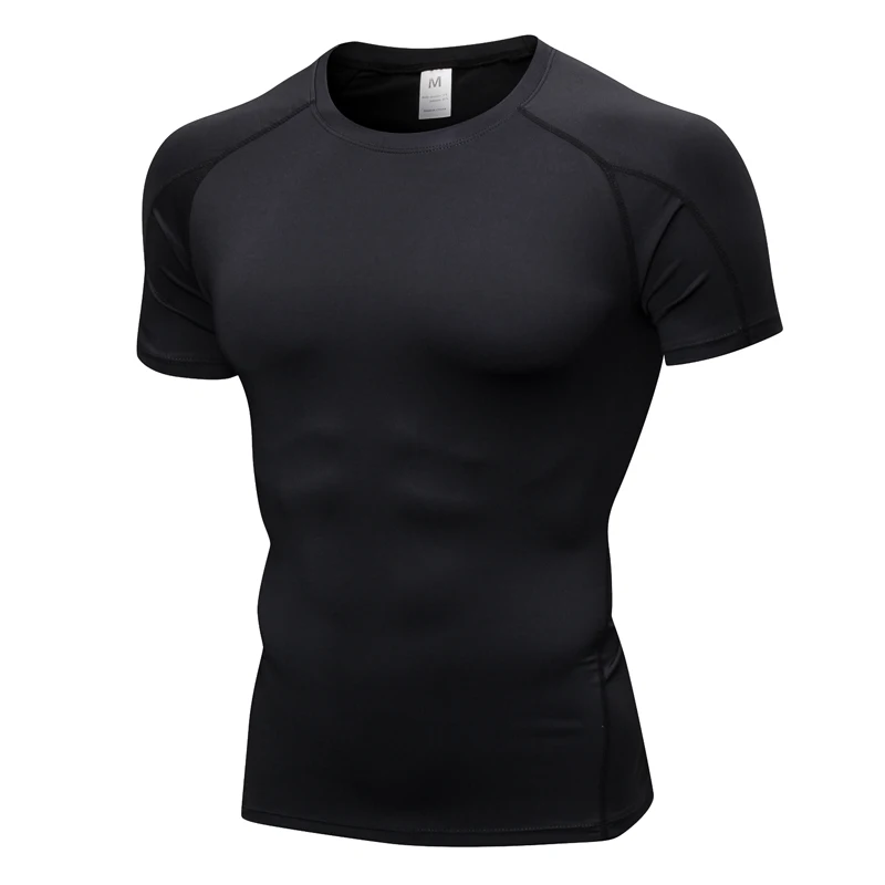Custom Breathable Fitness T Shirt Printing Cotton Round Neck T Shirt ...