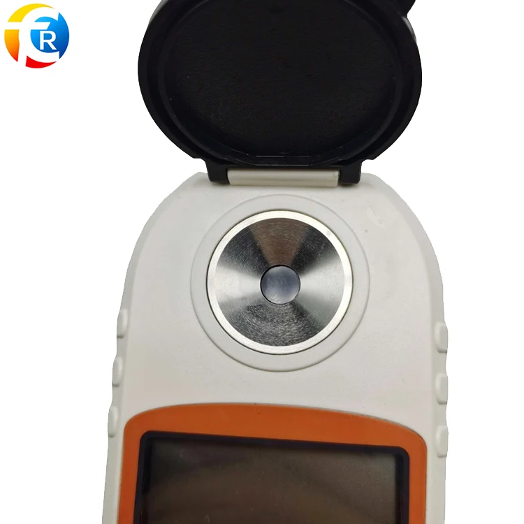 Auto Digital Refractometer for Honey 90% Brix Calibration with 3 Scales for Testing