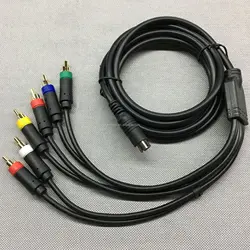 Câble RGBS / RGB Pour Sega Saturn - Console à Accessoires - Neuf Sous Emballage