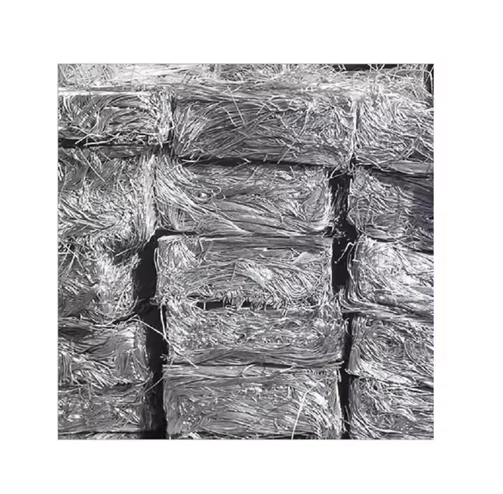 Экструзия 6063 чистого алюминиевого лома 99.9% и лома/алюминиевый кабельный лом
