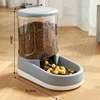 Gray food feeder