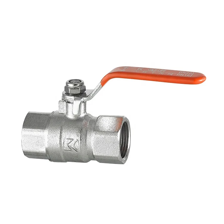 Zhejiang Kaibeili TUV Certificate BSP thread Copper Full port Forged Gas Water Brass Ball Valve