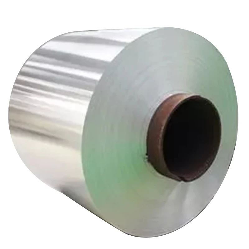 噴出　MM foil 1060 8011 8079 Aluminium Zinc Alloy Coated Foil Roll