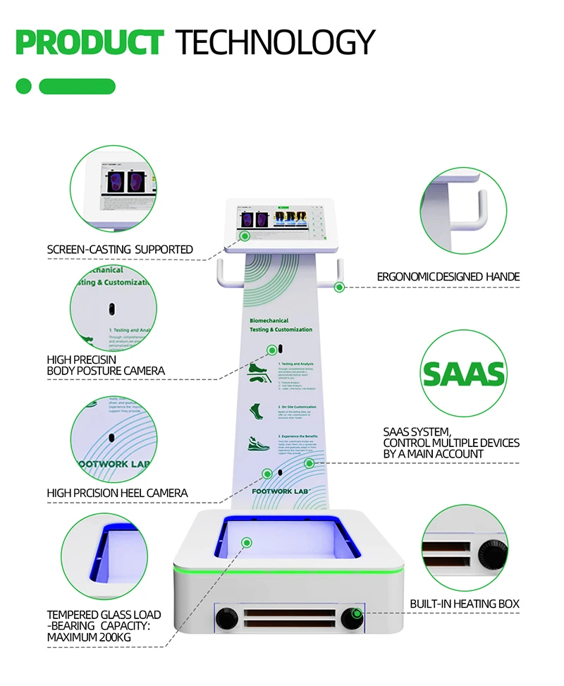 Customize Foot Pressure Measurement Insole Moulding Machine