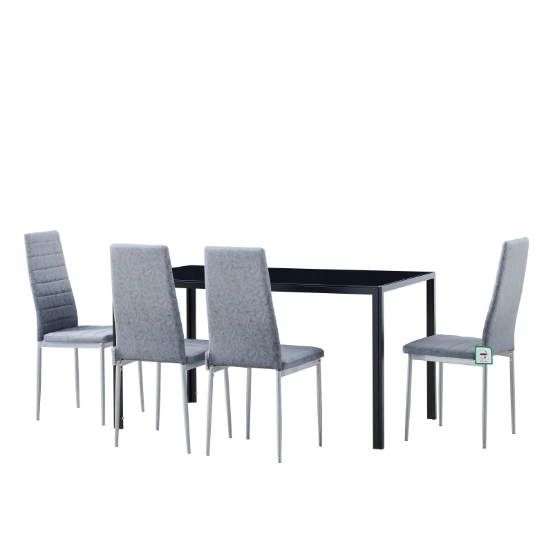 Hot Sale Wholesale Glass Dining Table Cheap Dining Room Sets Latest