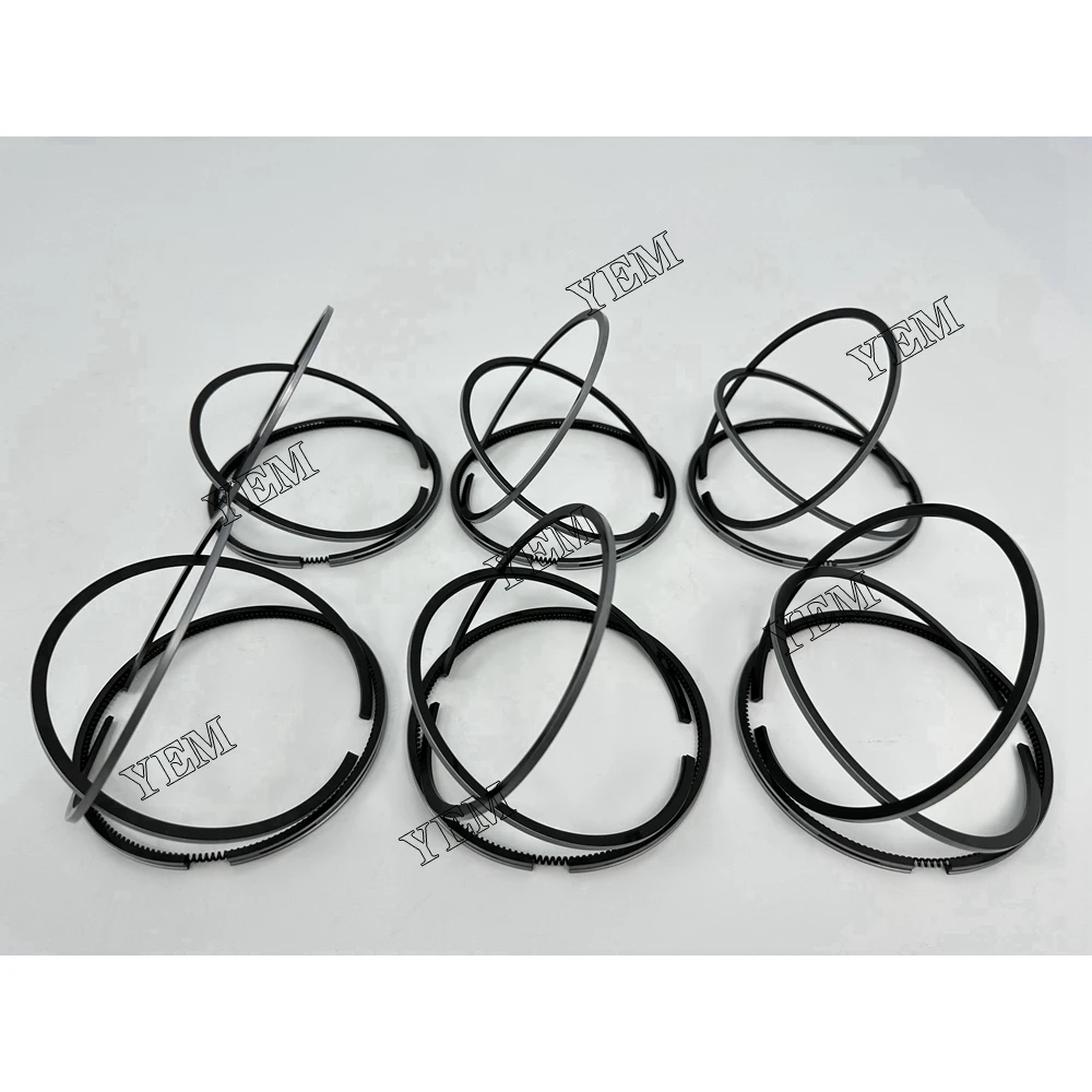 For Mitsubishi 6D24 Piston Ring Fast Delivery Engine Parts 5