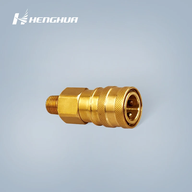 Adattatore Femmina Hansen Serie 5000 – Raccordo Fluido Per Linee Pneumatiche