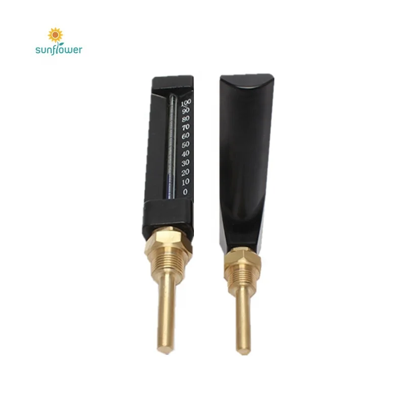 V-shape Glass Marine Thermometer V-line Thermometer