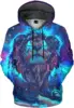 E01-stone Lion in Starry Sky