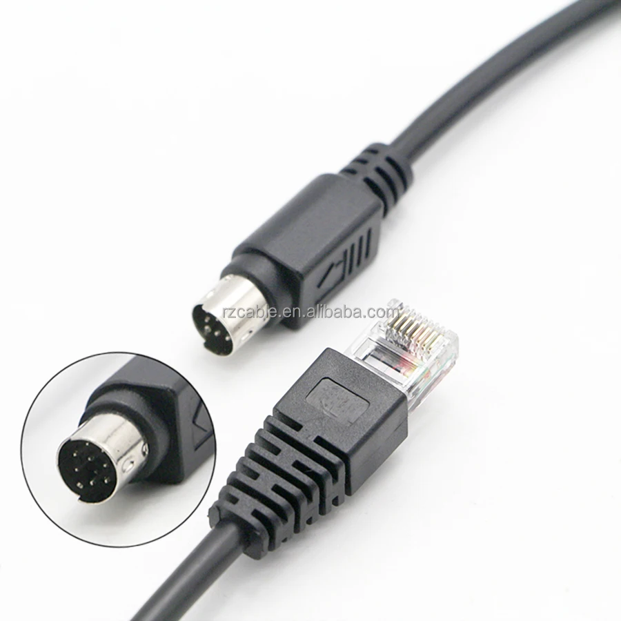 RJ45/8-Pin PowerLink BeoLab Speaker Cable for Bang & Olufsen B&O HQ,Mk3 6M 