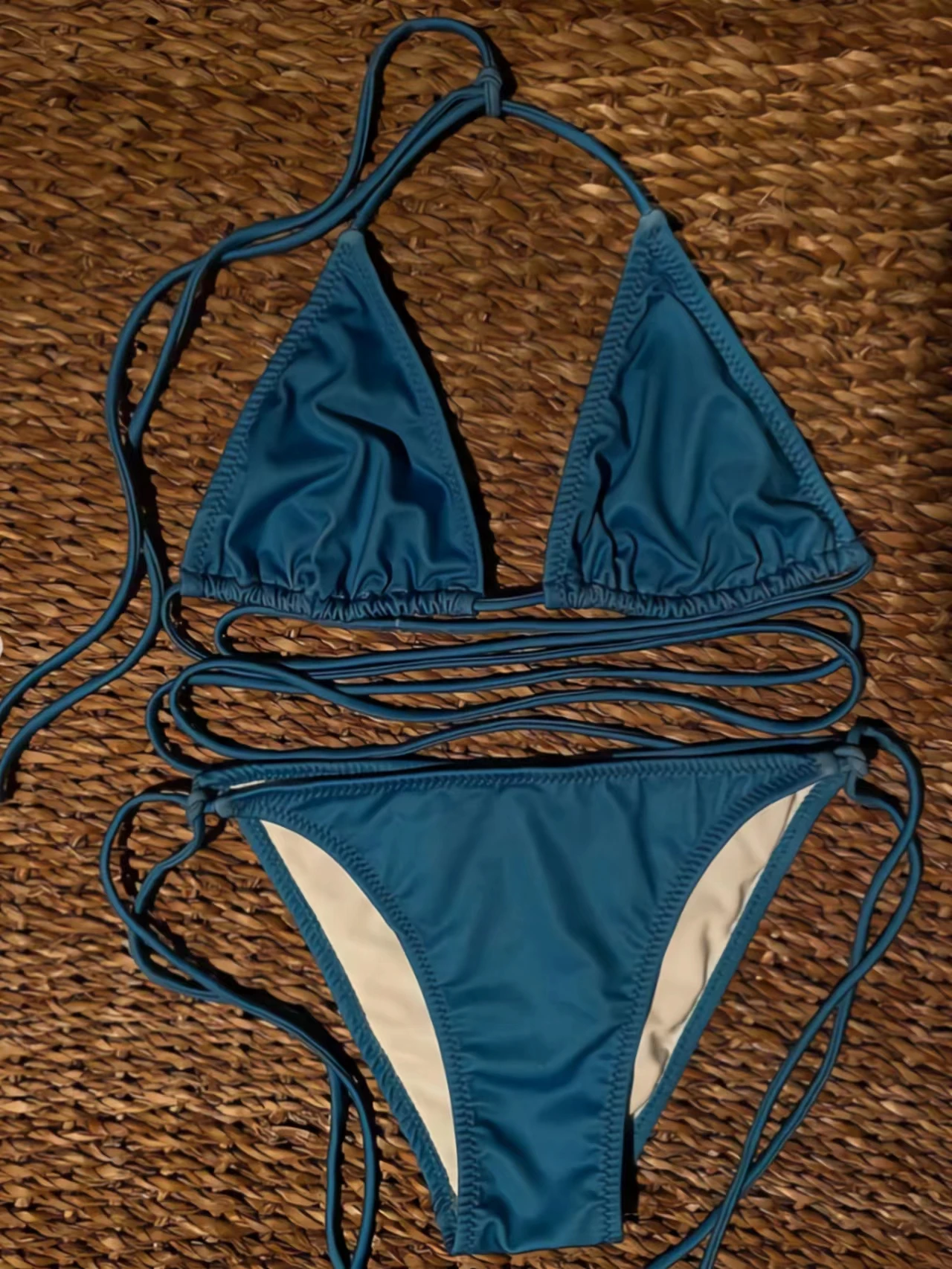 2023 New Designer Bathing Suits For Women Laceup Breathable Swimwear