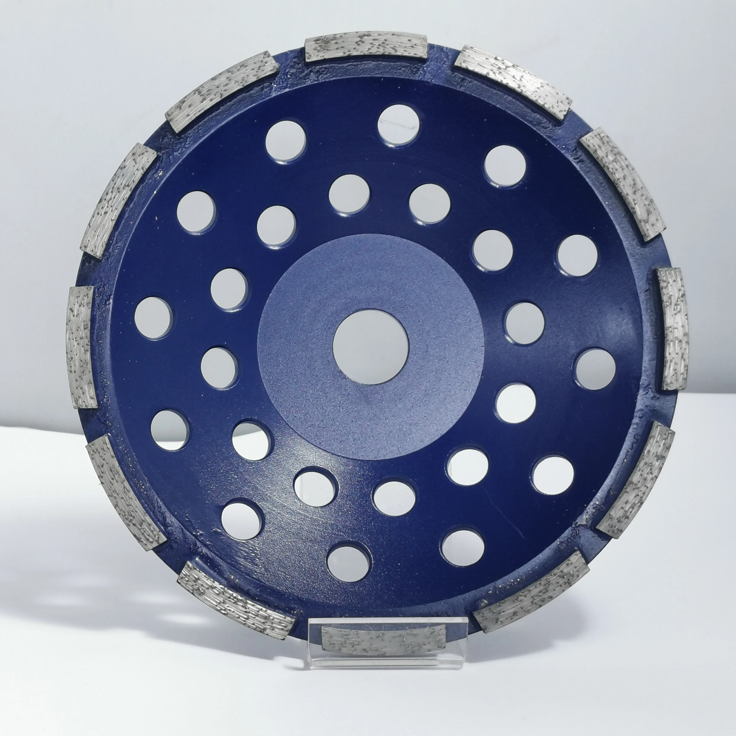 7 дюймов высокая частота алмазный абразивный турбо алмаз однорядные чашка шлифовального круга