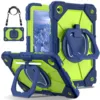 Navy Lime Green