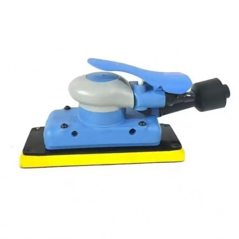 TEBAK Pneumatic Rectangular Vacuum Sandpaper Polishing Machine 70*198 Car Putty Ash Self-Vacuuming Dust-Free Paint Machine